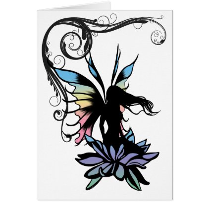 Lotus Shadow Fairy Card