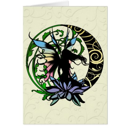 Lotus Shadow Fairy Card