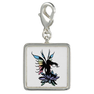 Lotus Shadow Fairy Charm