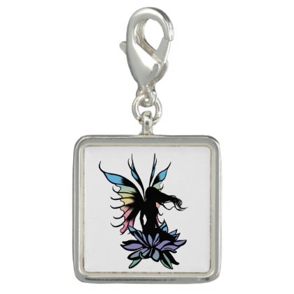 Lotus Shadow Fairy Photo Charms