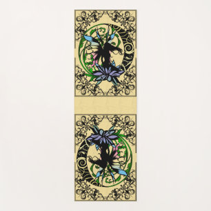 Lotus Shadow Fairy Yoga Mat