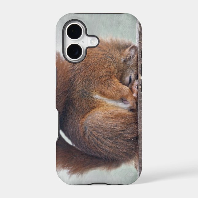 Lotus Squirrel iPhone 5 Case-Mate Case (Back)