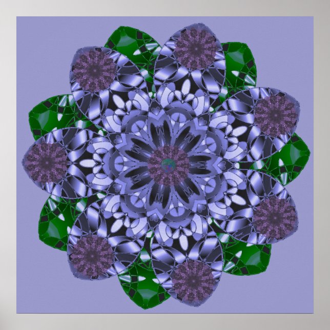 Lotus Star Print (Front)