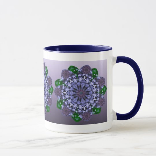 Lotus Star Shadows Mug