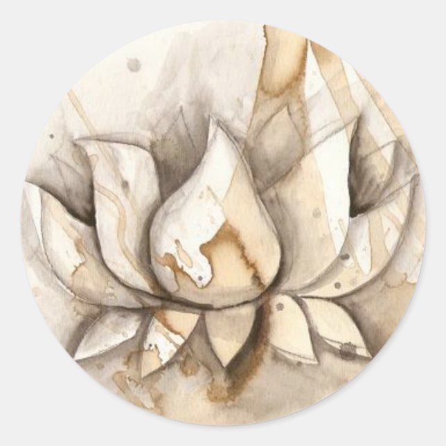 lotus sticker (Front)