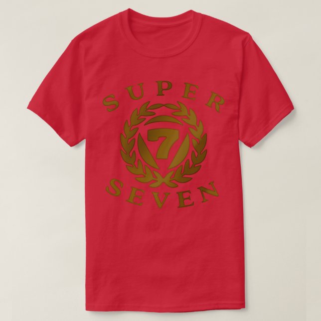 Lotus Super Seven cars T-Shirt (Design Front)