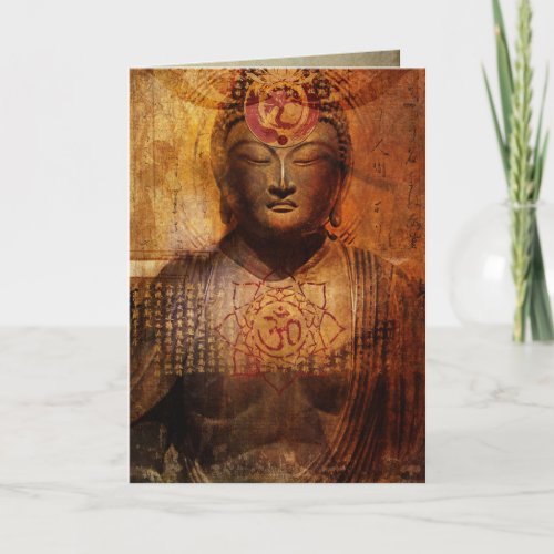 Lotus Sutra Greeting Card