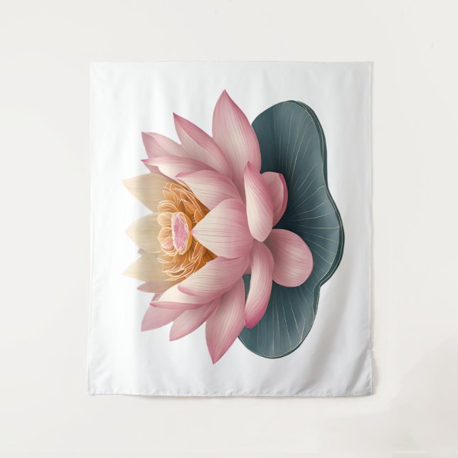 Lotus Tapestry (Front)