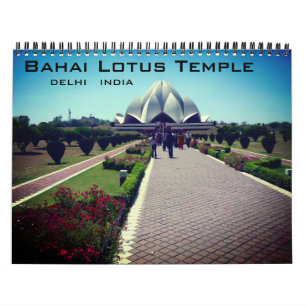 lotus temple 2027 calendar