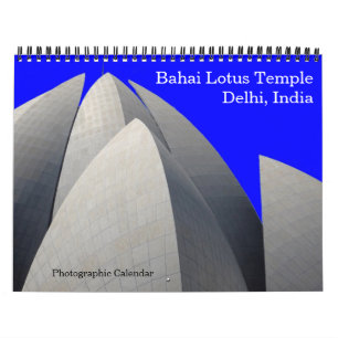 lotus temple 2027 calendar