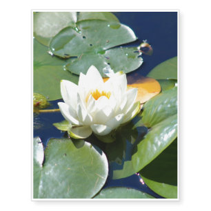 Lotus Temporary Tattoos
