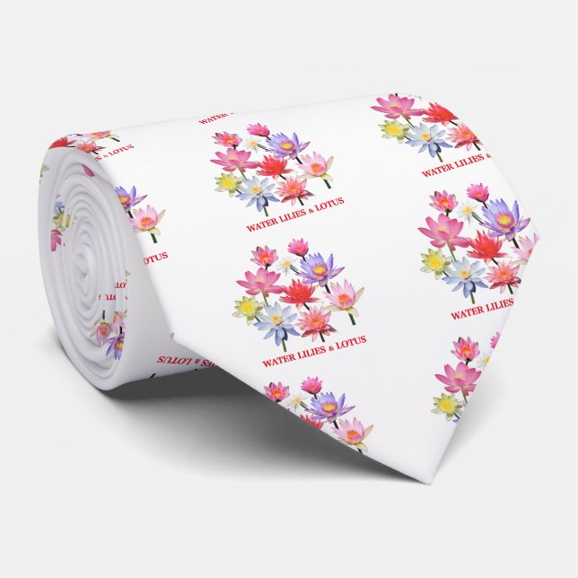 Lotus Tie (Rolled)