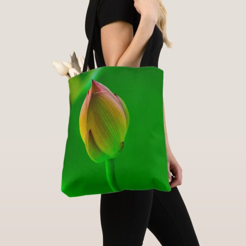 lotus tote bag