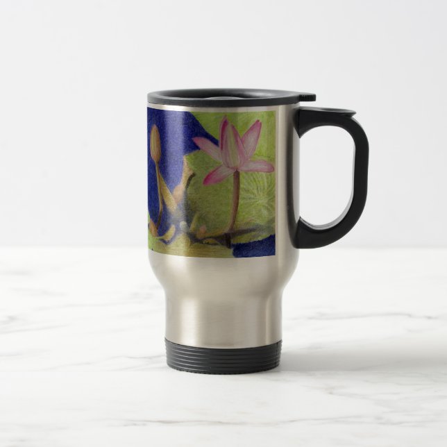 Lotus Travel Mug (Right)