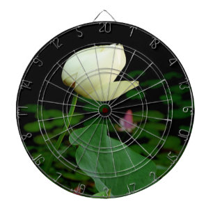 Lotus Water Lily Bud Dart Board
