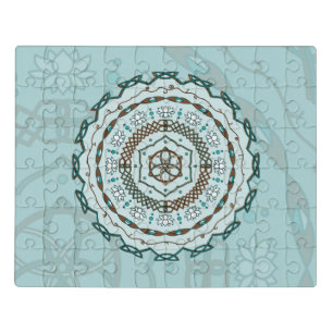 Lotus Weave Acrylic Puzzle