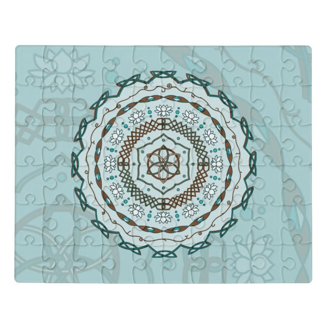 Lotus Weave Acrylic Puzzle (Puzzle Horizontal)