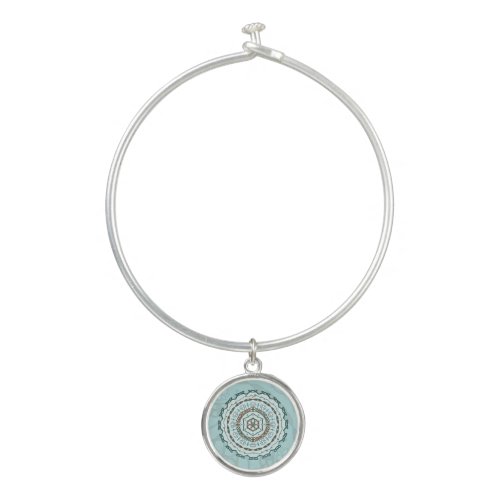 Lotus Weave Bangle Bracelet