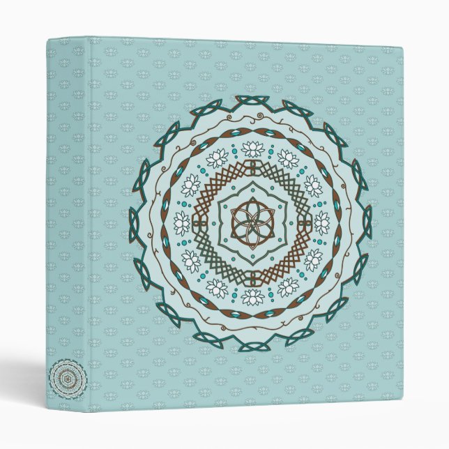 Lotus Weave Binder (Front/Spine)