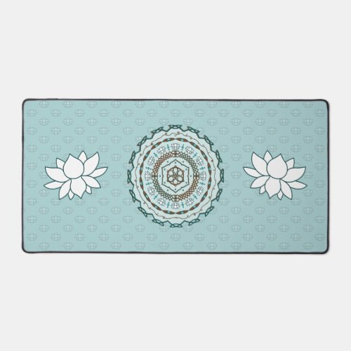 Lotus Weave Desk Mat