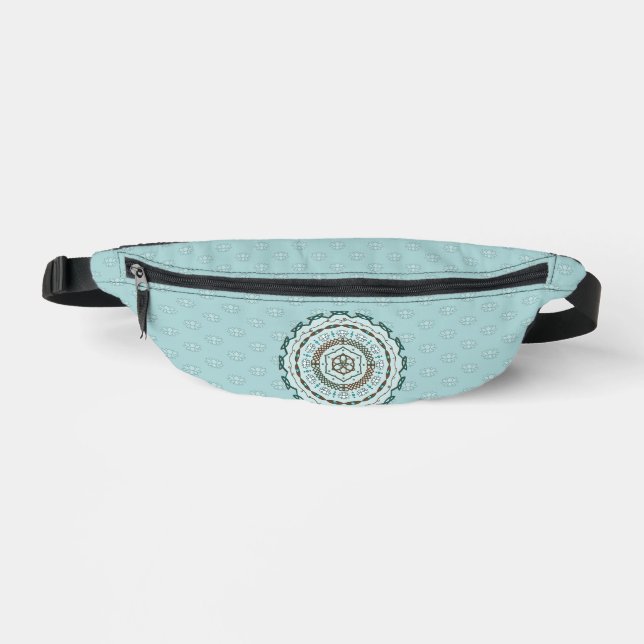 Lotus Weave Fanny Pack (Front)