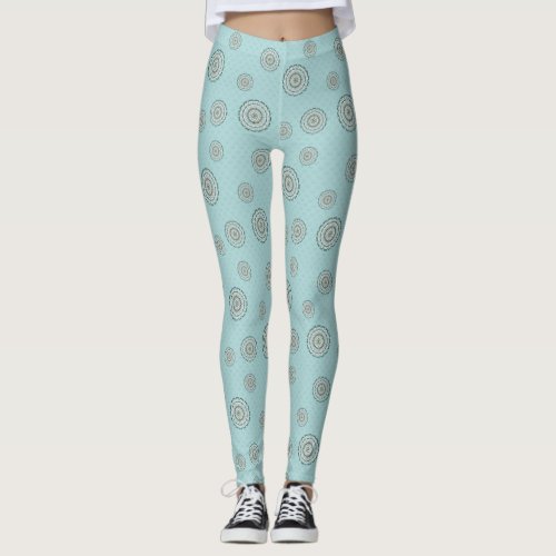 Lotus Weave Leggings