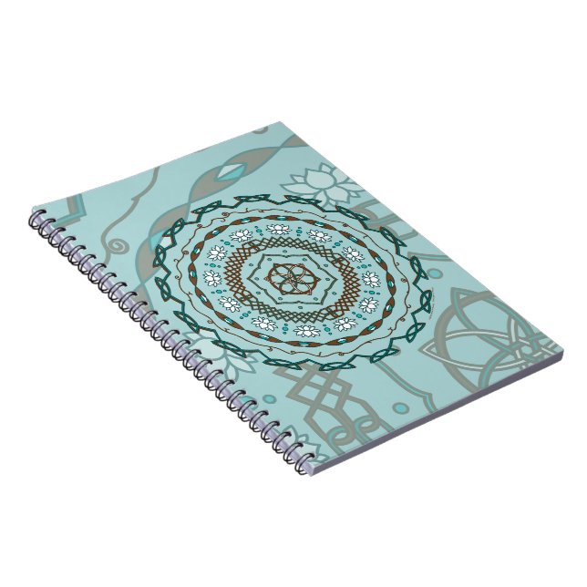 Lotus Weave Notebook (Right Side)
