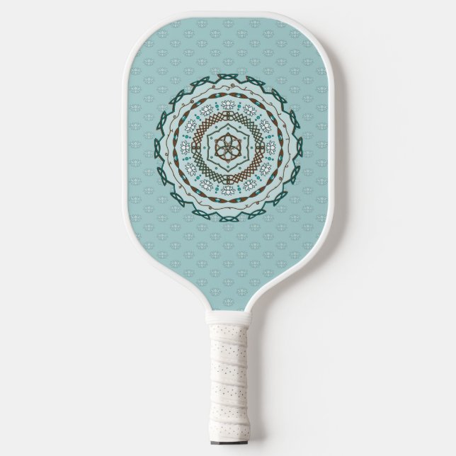 Lotus Weave Pickleball Paddle (Front)