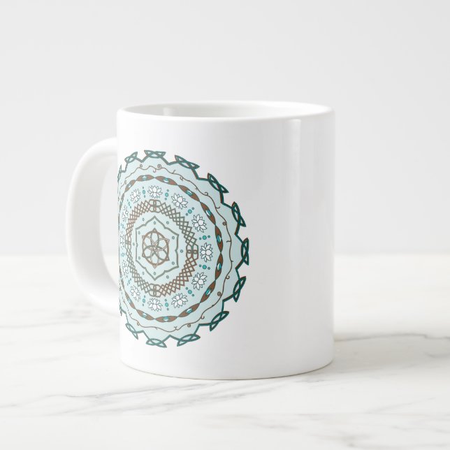 Lotus Weave Specialty Mug (Front Left)