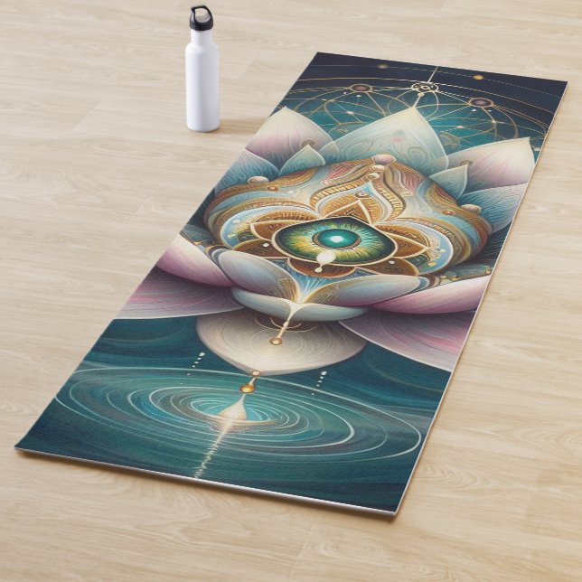 Lotus Yoga Mat (In Situ)