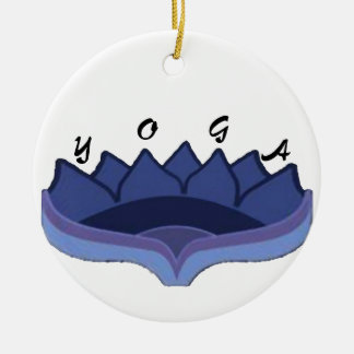 Yoga Ornaments & Keepsake Ornaments | Zazzle