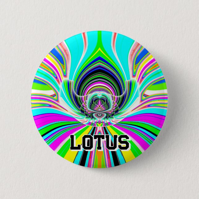 LOTUS (you may change the word) Button (Front)