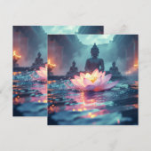 LOTUS - ZEN BUDDHISM (Front/Back)