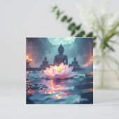 LOTUS - ZEN BUDDHISM (Standing Front)