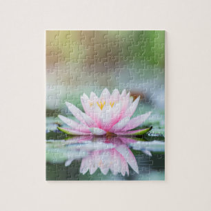 LOTUS - ZEN BUDDHISM JIGSAW PUZZLE