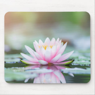 LOTUS - ZEN BUDDHISM MOUSE PAD