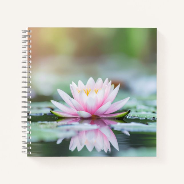 LOTUS - ZEN BUDDHISM NOTEBOOK (Front)