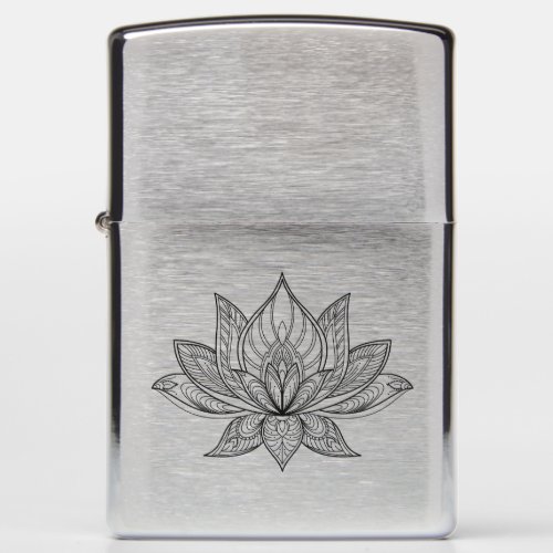 Lotus Zippo Lighter