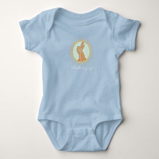 Lotusbunny NYC Baby Bodysuit (Front)