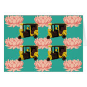 Lotuses and Rickshaws (Front Horizontal)