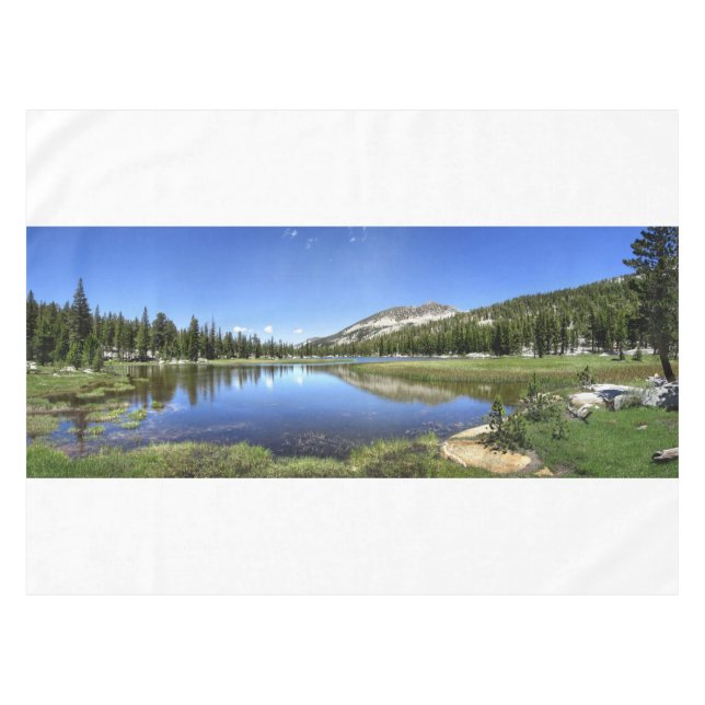 Lou Beverly Lake - Sierra Tablecloth (Front (Horizontal))