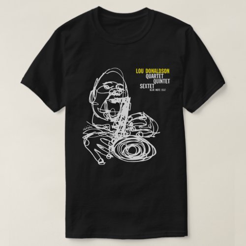 Lou Donaldson Jazz T_Shirt