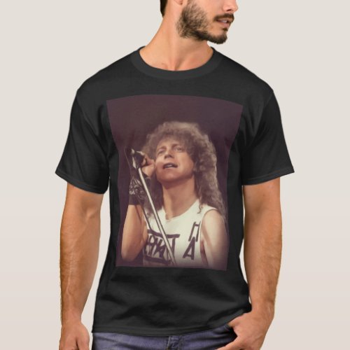 Lou Gramm Music Star Classic T_Shirt