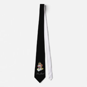 Lou Jacob Clown Necktie