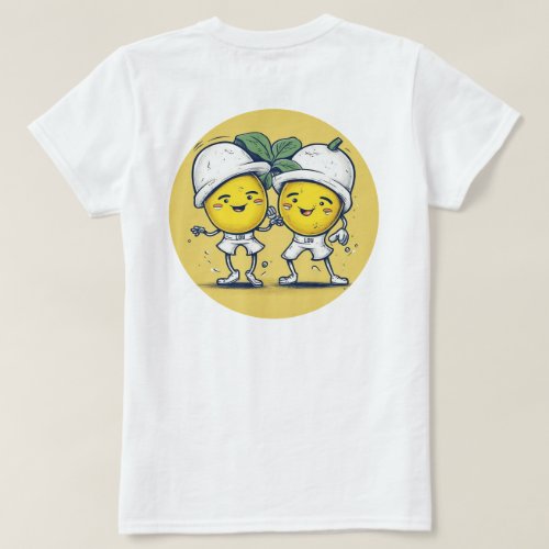Lou Lou Lemons Humor T_Shirt