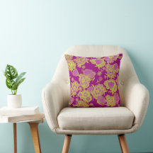 Lou Pop 💜💛 Baroque Floral