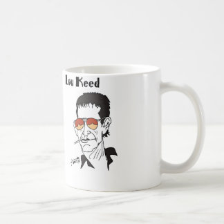 Lou Reed caricature Coffee Mug