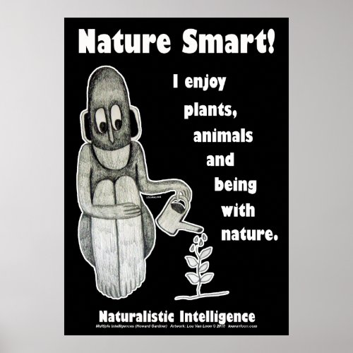 Lou Van Loon _ Nature Smart Poster