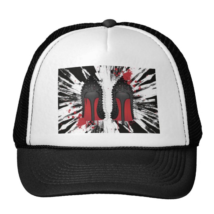 LOUBOUTIN explosion Trucker Hat