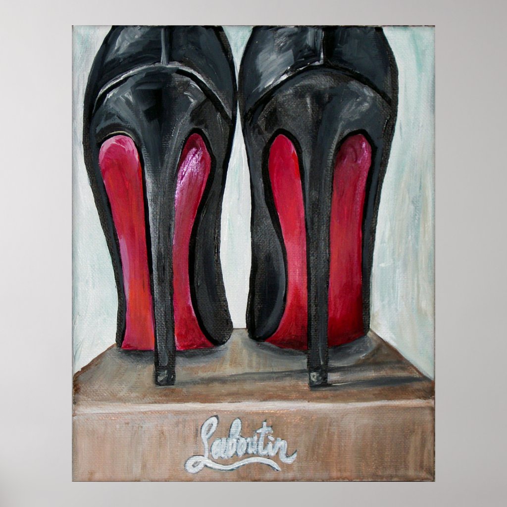 christian louboutin artwork